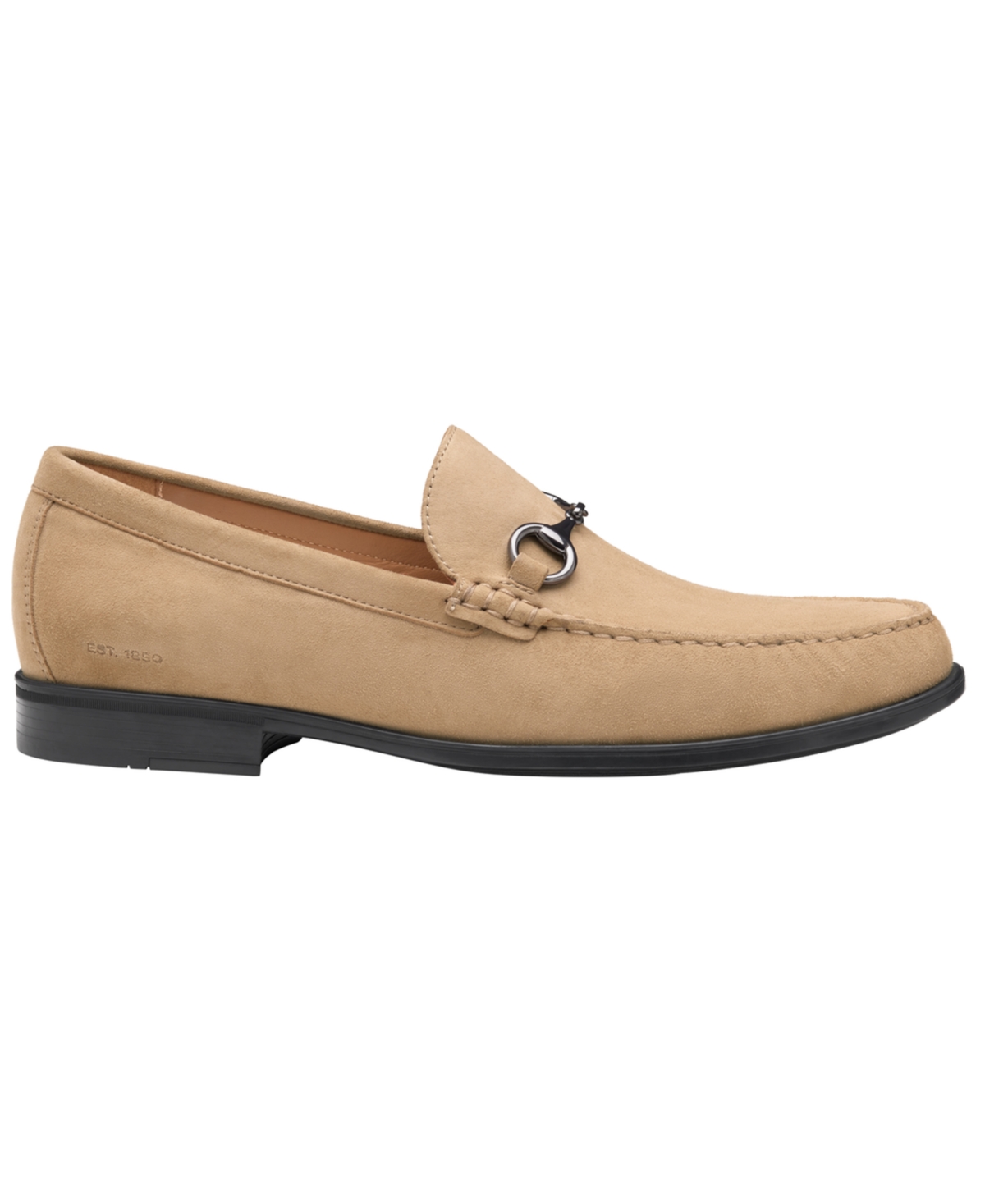 Johnston & Murphy Men's Harrison Bit Round Toe Loafers