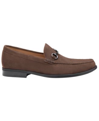 Men's Harrison Bit Round Toe Loafers