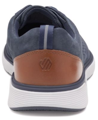 Men's Nubuck Round Toe Sneakers