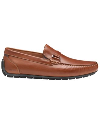 Men's Beck Round Toe Leather Bit Loafers