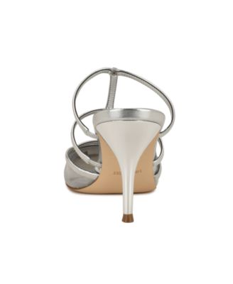 Women's Tianala Caged Slip-On Stiletto Pumps