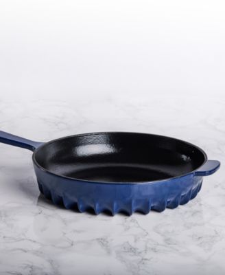Rapid Heat Enameled Cast Iron 10" Frying Pan