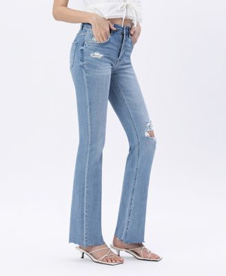 Women's Mid Rise Bootcut Jeans