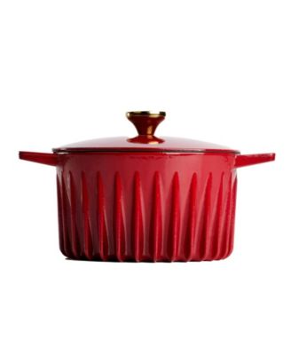 Rapid Heat Enameled Cast Iron 5.5-Quart Dutch Oven