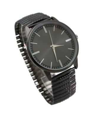 Gunmetal Retro Everyday Stretch Women Watch
