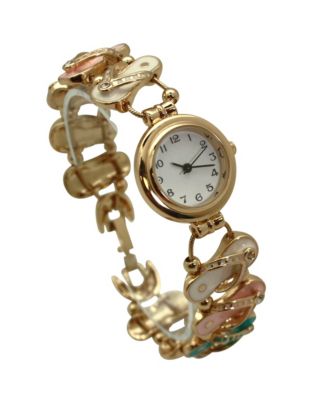 Gold Flip Flops Theme Women Watch