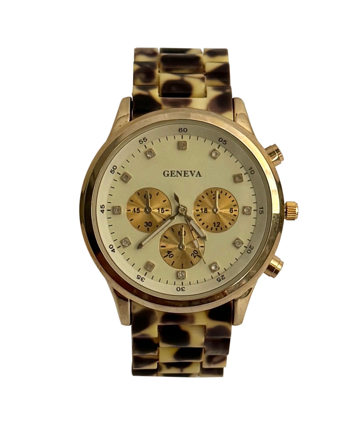 Olivia Pratt Cheetah Bold Analog Women Watch