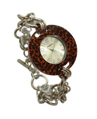 Cheetah Bracelet Big Face Women Watch