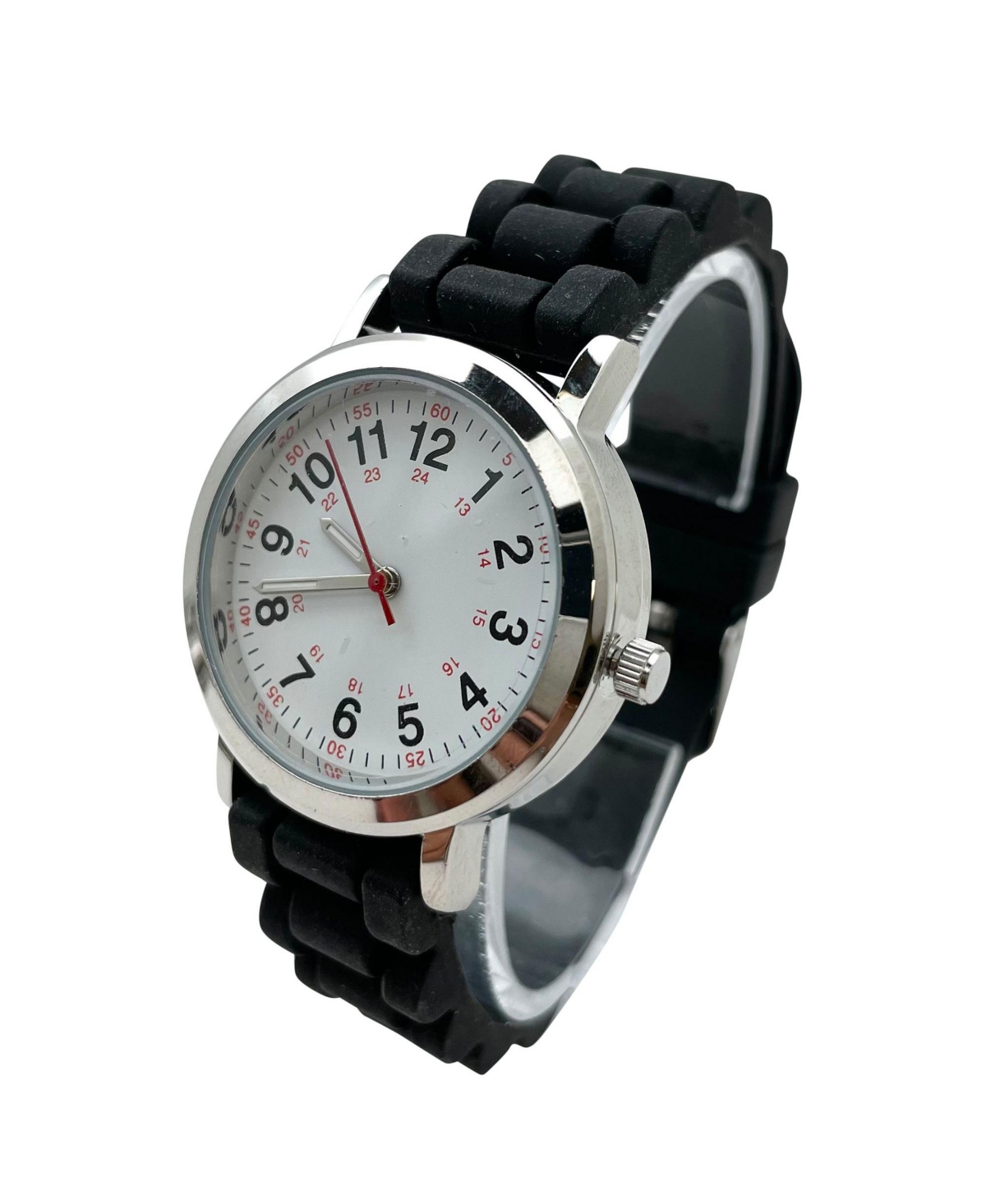 Olivia Pratt Easy Read Medical Professionals Silicone Band Women Watch