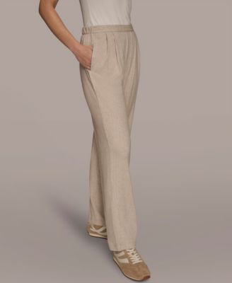 Women's Pull-On Pleated Pants