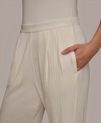 Women's Pull-On Pleated Pants