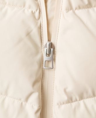 Women's Hood Quilted Coat