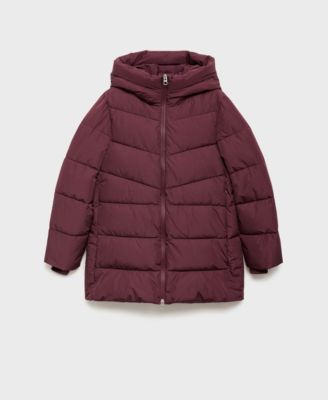 Women's Hood Quilted Coat