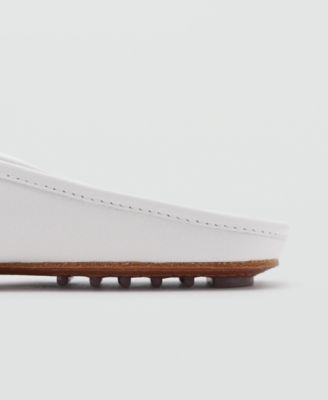 Women's Leather Flat Shoes