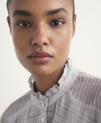 Women's Short-Sleeved Cotton Nightdress