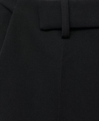 Women's Mid-Rise Flare Pants