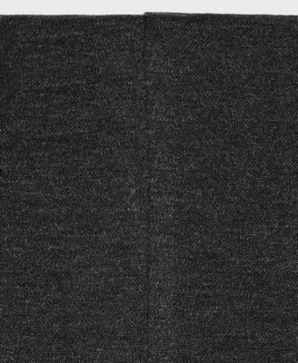 Women's Elastic Waist Straight-Fit Pants