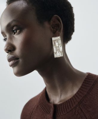 Women's Chunky Knit Wool-Blend Cardigan