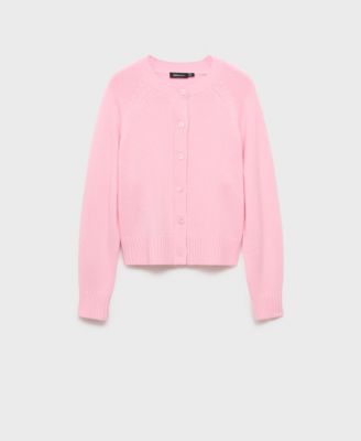 Women's Chunky Knit Wool-Blend Cardigan