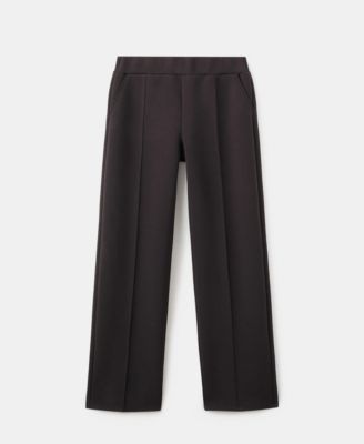 MANGO - Women's Seam Detail Jogger Pants