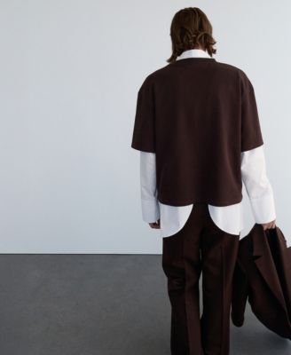 Women's Oversized Cotton T-Shirt