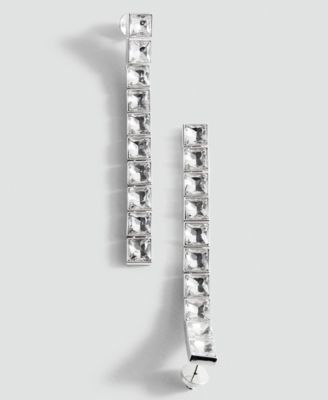 Women's Crystal Pendant Earrings