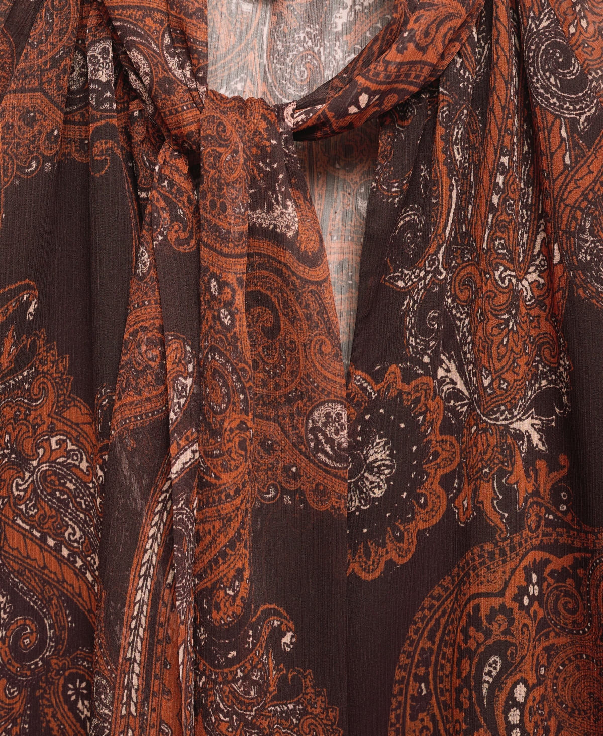 Mango Women's Paisley Print Blouse
