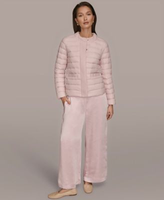 Women's Collared Puffer Jacket