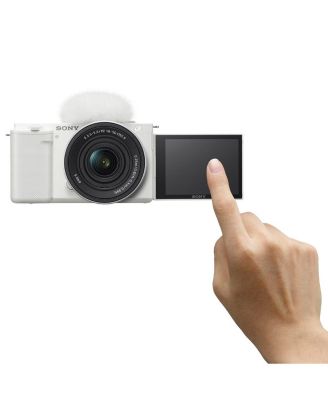 Alpha ZV-E10 APS-C Mirrorless Vlog Camera with 16-50mm Lens