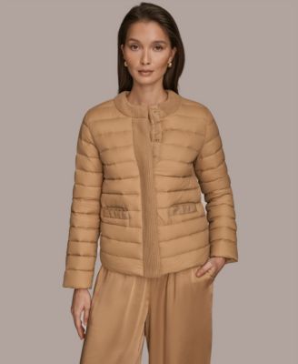 Women's Collared Puffer Jacket