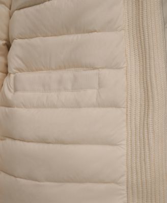 Women's Collared Puffer Jacket