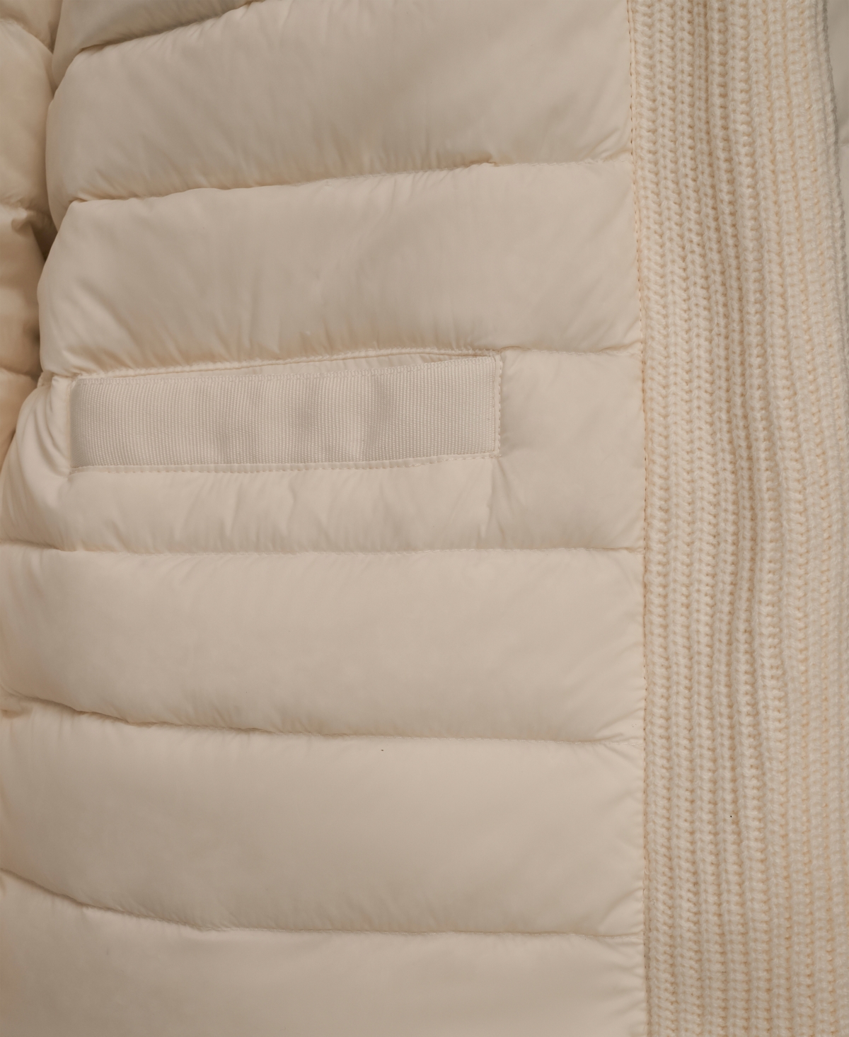 Donna Karan Weekend Women's Collared Puffer Jacket In Neutral