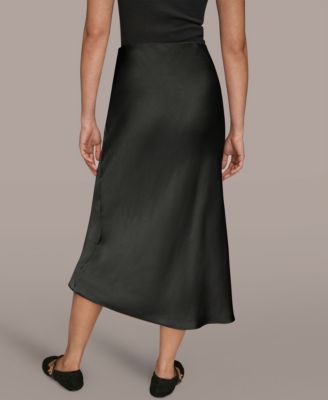 Women's Pull-On Midi Skirt