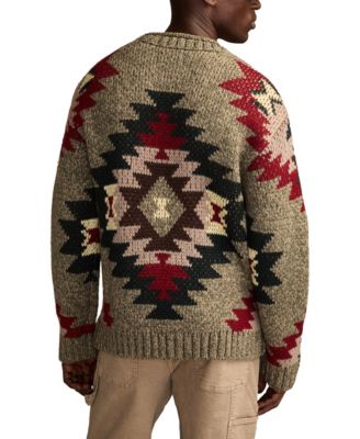 Men's Crewneck Novelty Sweater