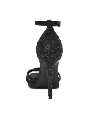 Women's Lartay Embellished Strappy Stiletto Dress Sandals