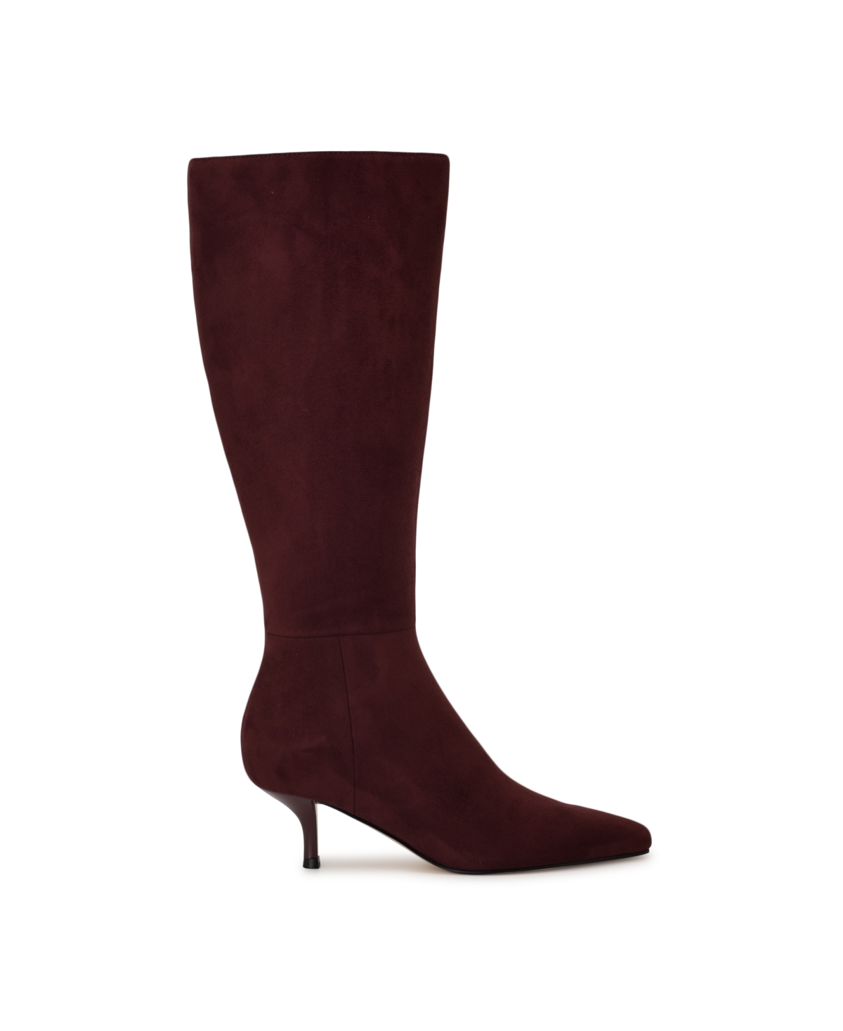 Nine West Women's Havier Wide Calf Kitten Heel Dress Boots In Multi