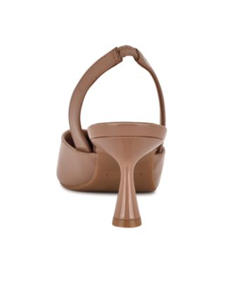 Women's Lamma Slingback Spool Heel Pumps