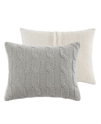 	Textured Knit Chenille 2-Pc. Comforter Set, Twin