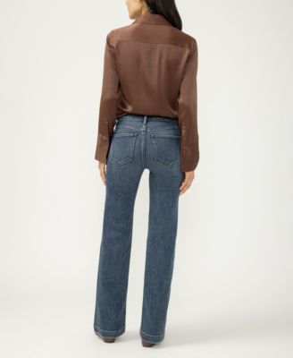 Women's Avery Curvy-Fit Trouser Jeans