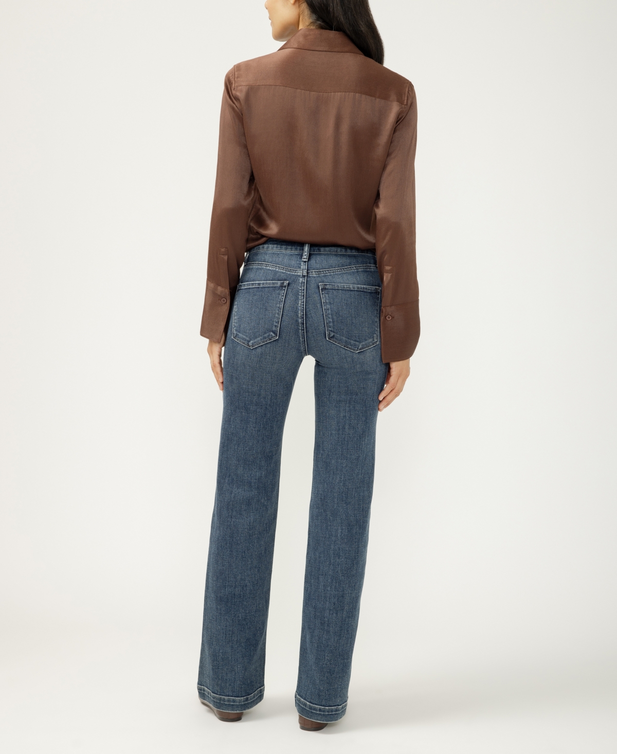 Silver Jeans Co. Women's Avery Curvy-Fit Trouser