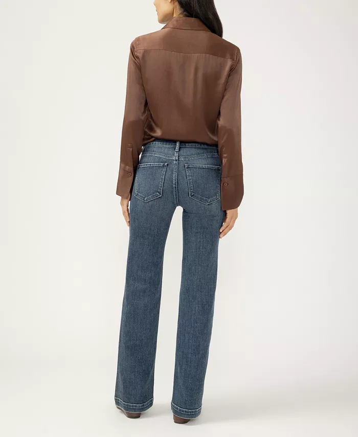 Women's Avery Curvy-Fit Trouser Jeans - thumbnail 4