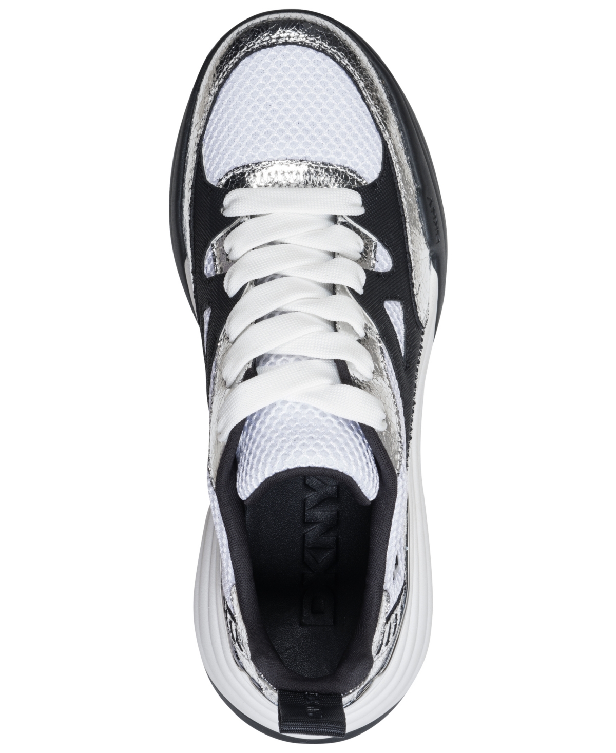Dkny Women's Zanira Lace Up Sneaker In Multi