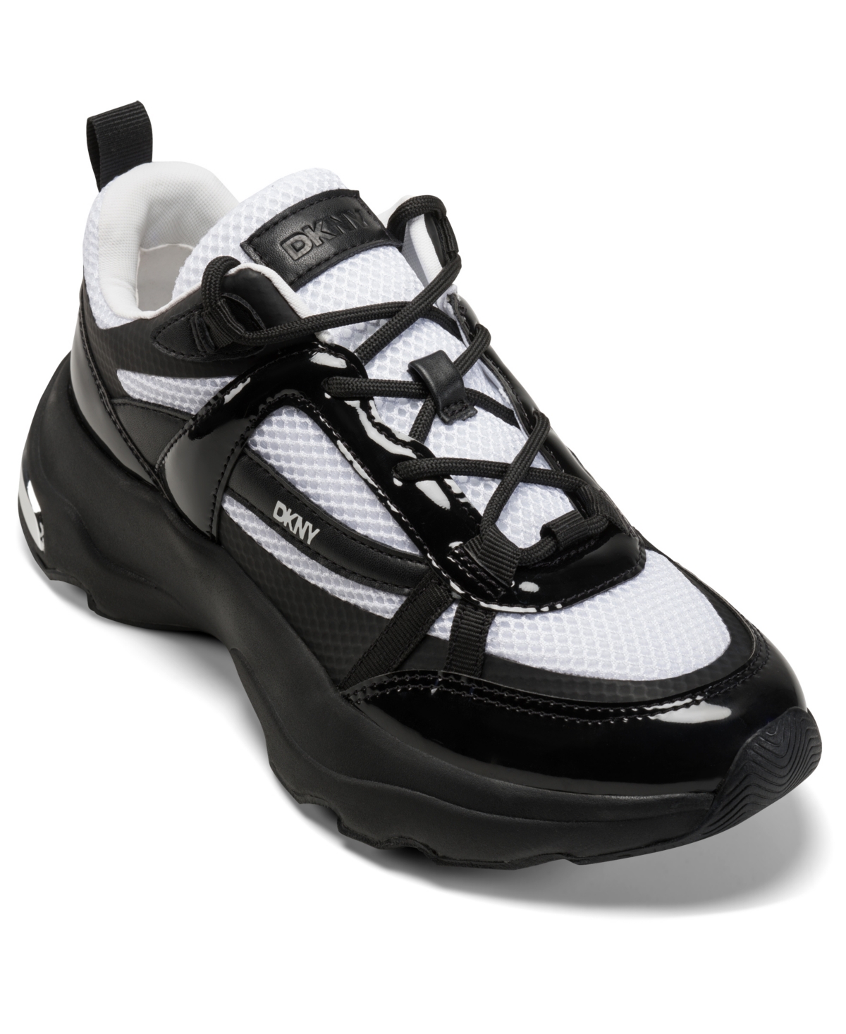 Dkny Women's Juna Lace-up Sneakers In Multi