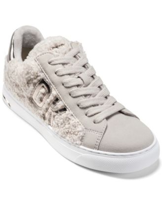 DKNY - Abeni Lace-Up Platform Sneakers