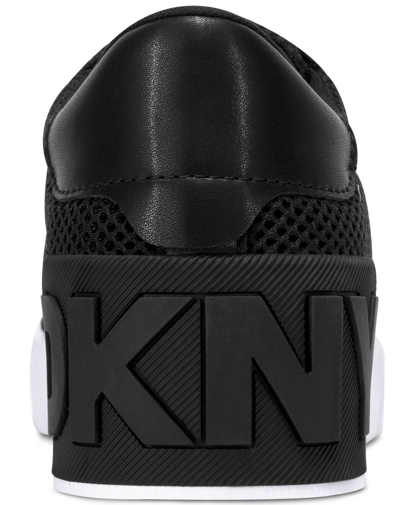 Женские кроссовки DKNY Mindi Slip-On, цвет: Чёрный — фото 3