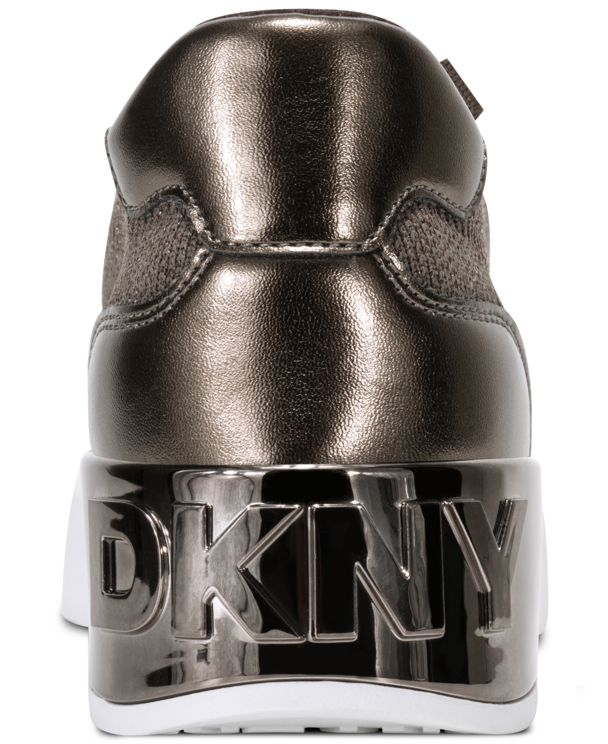 Dkny Women's Mallory Lace-up Sneakers In Brown