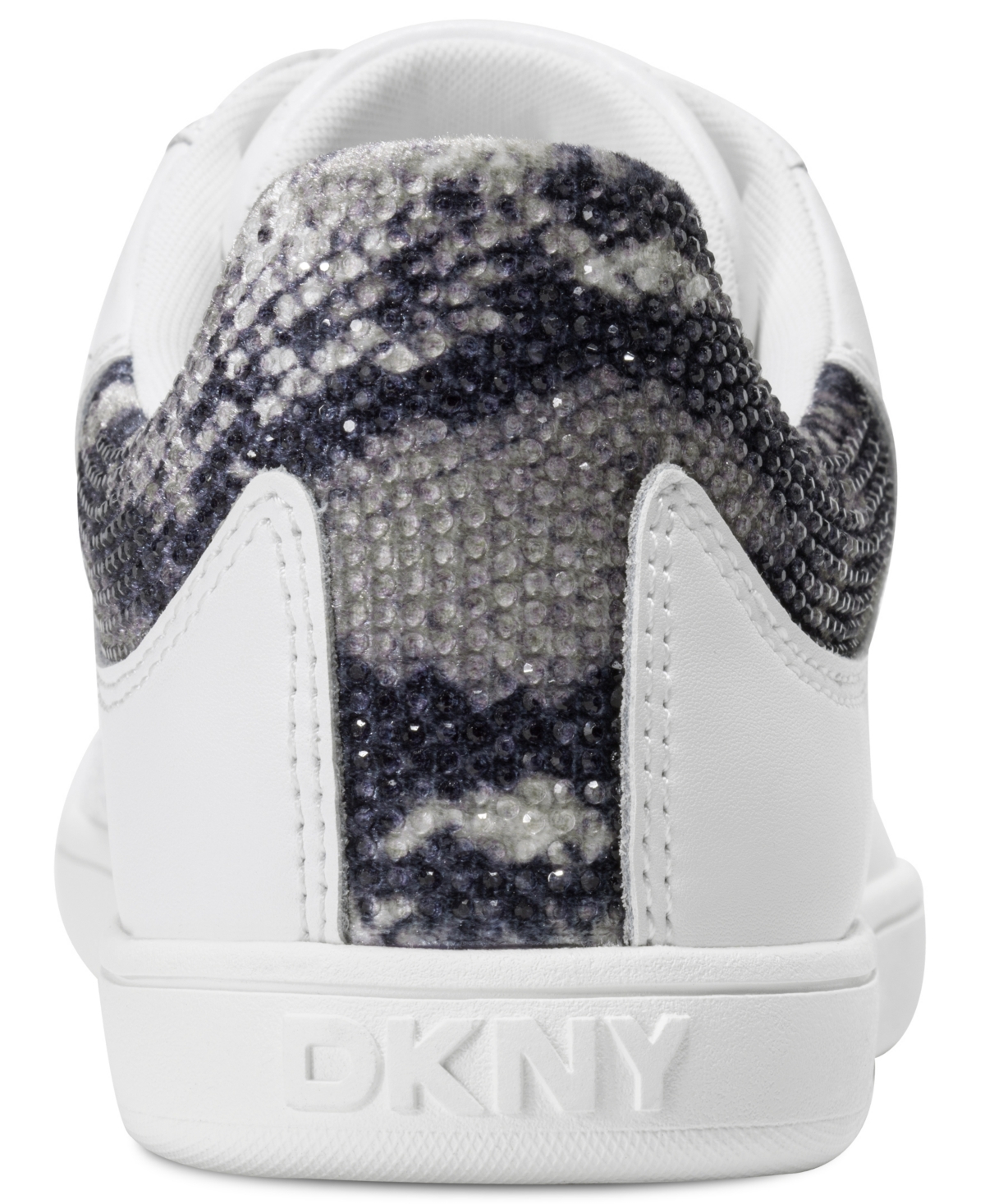 Dkny Women's Seacliff Lace Up Sneakers In White