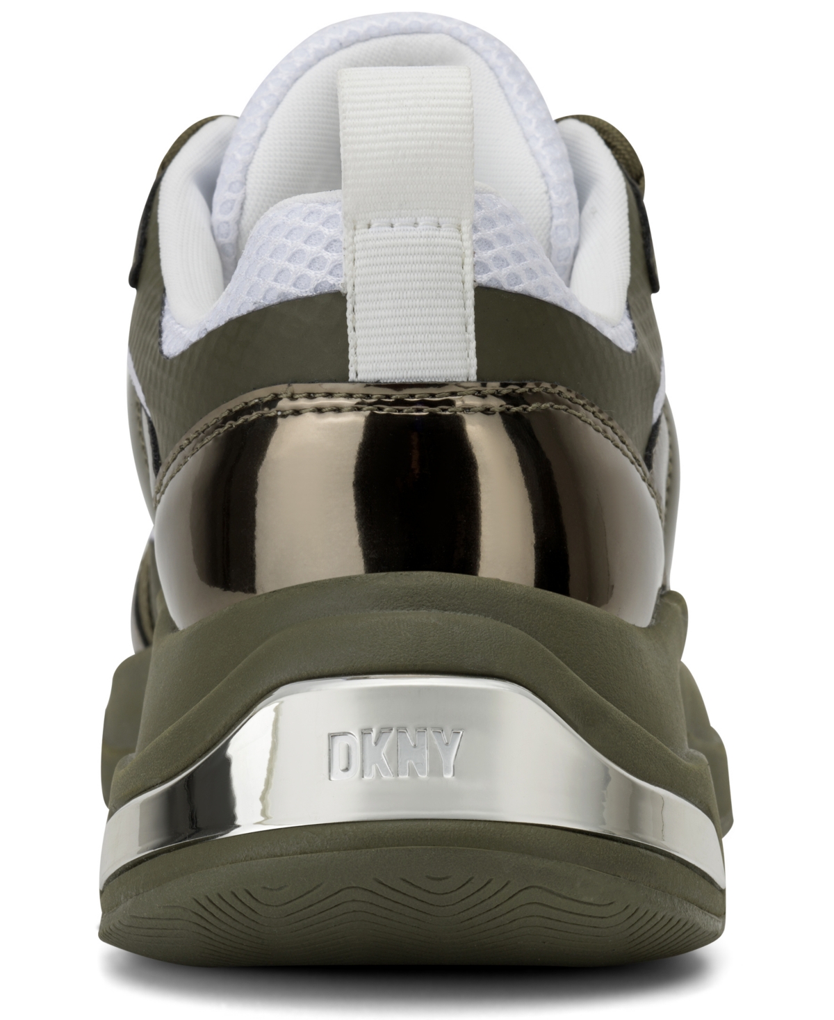 Dkny Women's Juna Lace Up Sneakers In Green