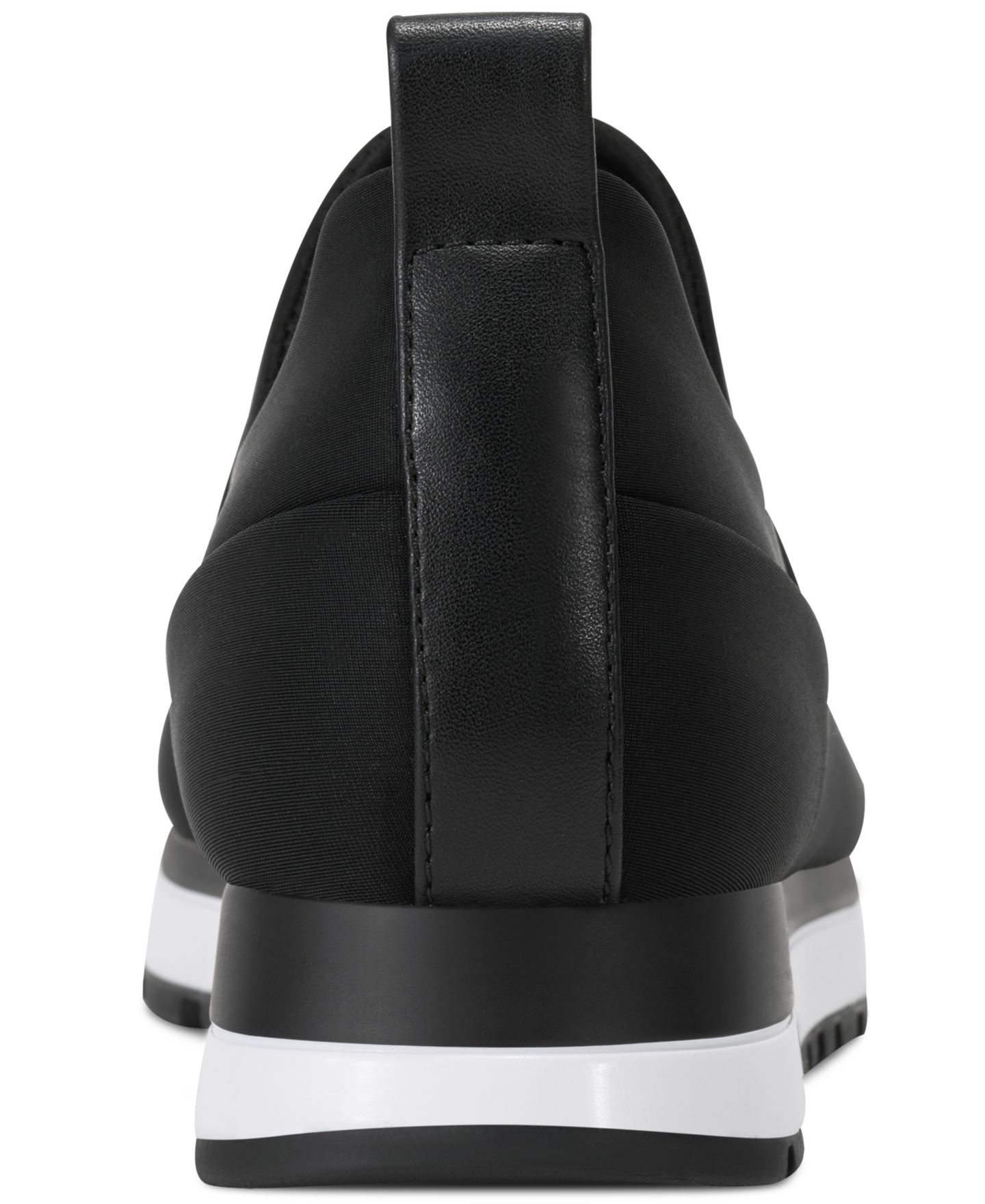 Женские кроссовки DKNY Jadyn Slip-On, цвет: Чёрный — фото 3