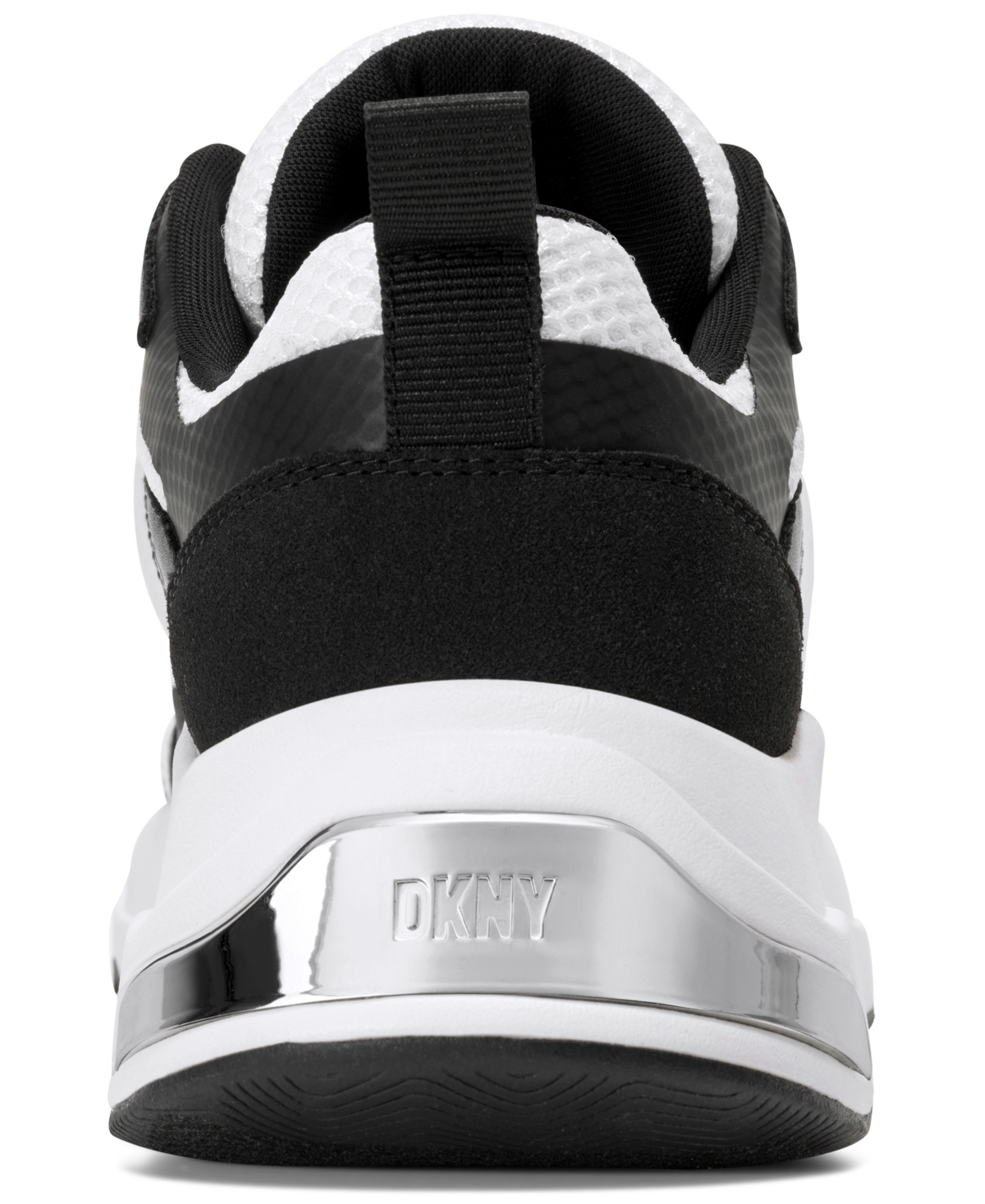 Dkny Women's Juna Lace Up Sneakers In Black